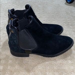 Black Booties